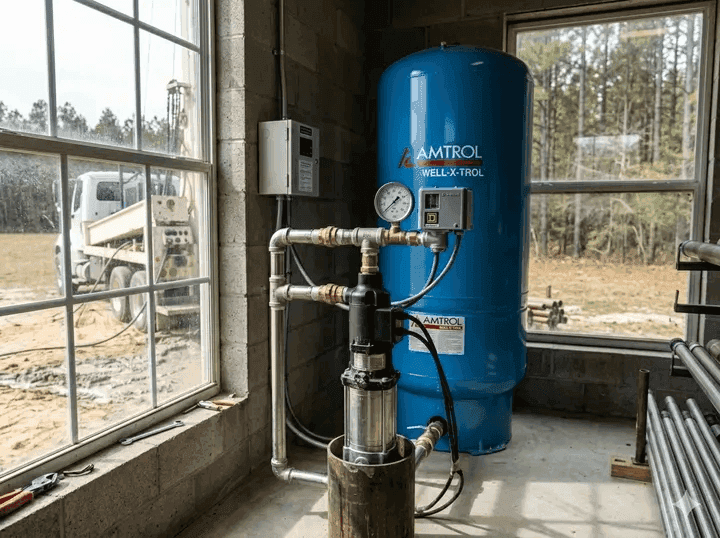 Pressure tank and pump system service in Waynesboro GA